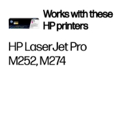 Picture of HP 201A Magenta Original LaserJet Toner Cartridge