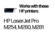 Image de HP 203X cartouche de toner LaserJet noir grande capacité authentique