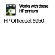 Picture of HP 903XL High Yield Magenta Original Ink Cartridge