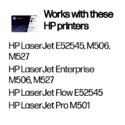 Picture of HP 87A Black Original LaserJet Toner Cartridge