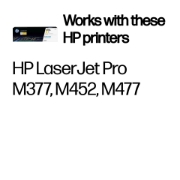 Picture of HP 410A Yellow Original LaserJet Toner Cartridge