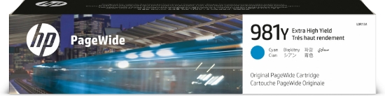 Picture of HP 981Y Extra High Yield Cyan Original PageWide Cartridge