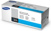 Picture of Samsung CLT-C506L High-Yield Cyan Original Toner Cartridge