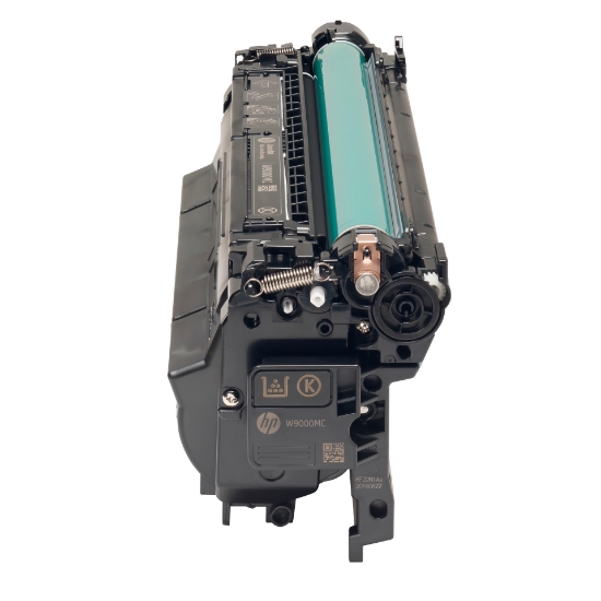 Picture of HP 655A Black Original LaserJet Toner Cartridge