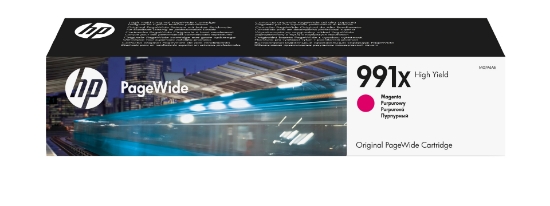 Picture of HP 991X High Yield Magenta Original PageWide Cartridge
