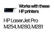 Picture of HP 203A Yellow Original LaserJet Toner Cartridge