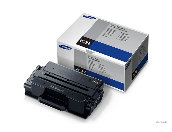 Picture of Samsung MLT-D203E toner cartridge 1 pc(s) Original Black