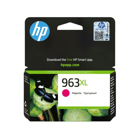 Afbeeldingen van HP 963XL originele high-capacity magenta inktcartridge
