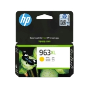 Picture of HP 963XL High Yield Yellow Original Ink Cartridge