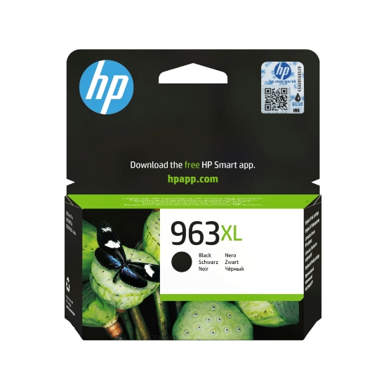 Image de HP 963XL Cartouche d'encre noire authentique, grande capacité