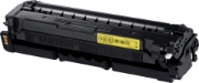 Picture of Samsung CLT-Y503L High Yield Yellow Original Toner Cartridge