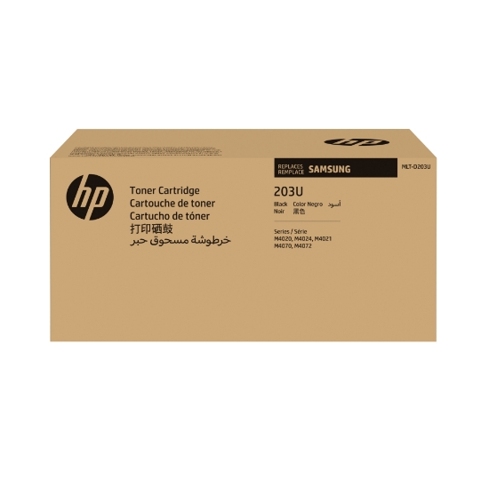 Picture of Samsung MLT-D203U Ultra High-Yield Black Original Toner Cartridge