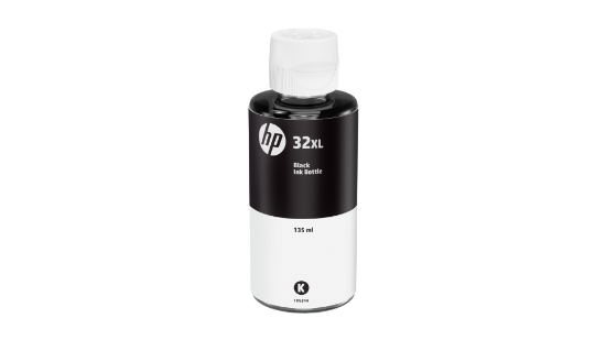 Image de HP Bouteille d'encre noire authentique 32XL (135 ml)