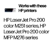Image de HP 131A toner LaserJet magenta authentique