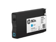 Picture of HP 963XL High Yield Cyan Original Ink Cartridge