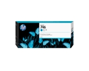 Afbeeldingen van HP 746 cyaan DesignJet inktcartridge, 300 ml