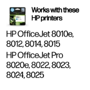 Picture of HP 912XL High Yield Cyan Original Ink Cartridge