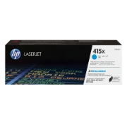 Picture of HP 415X High Yield Cyan Original LaserJet Toner Cartridge