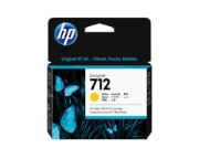 Afbeeldingen van HP 712 29 ml inktcartridge voor DesignJet, geel