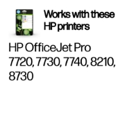 Image de HP 953 Pack de 4 cartouches d'encre Noir/Cyan/Magenta/Jaune authentiques