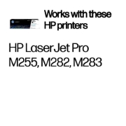 Picture of HP 207A Black Original LaserJet Toner Cartridge