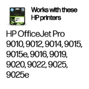 Picture of HP 963XL High Yield Black Original Ink Cartridge