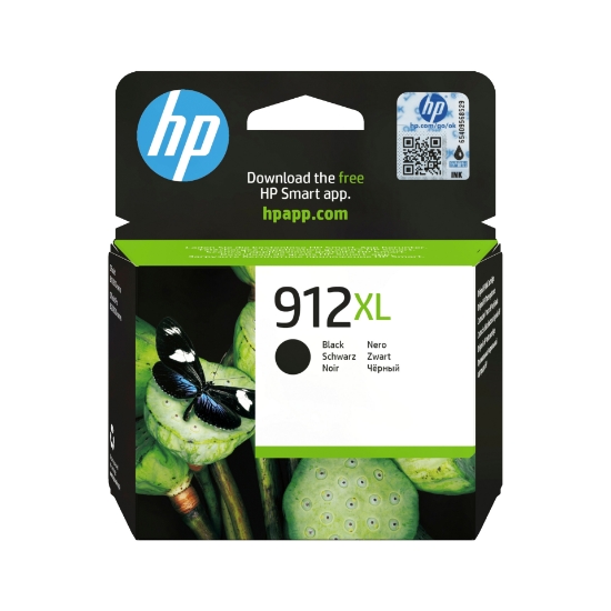 Picture of HP 912XL High Yield Black Original Ink Cartridge