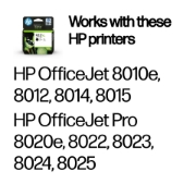 Picture of HP 912XL High Yield Black Original Ink Cartridge