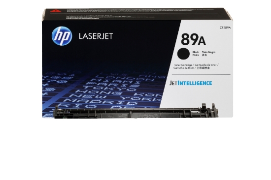 Picture of HP 89A Black Original LaserJet Toner Cartridge