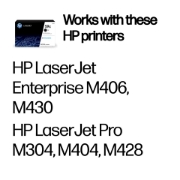 Picture of HP 59X High Yield Black Original LaserJet Toner Cartridge