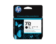 Afbeeldingen van HP 712 80 ml inktcartridge voor DesignJet, zwart