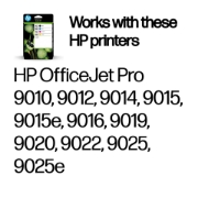 Image de HP 963 Pack de 4 cartouches d'encre Noir/Cyan/Magenta/Jaune authentiques