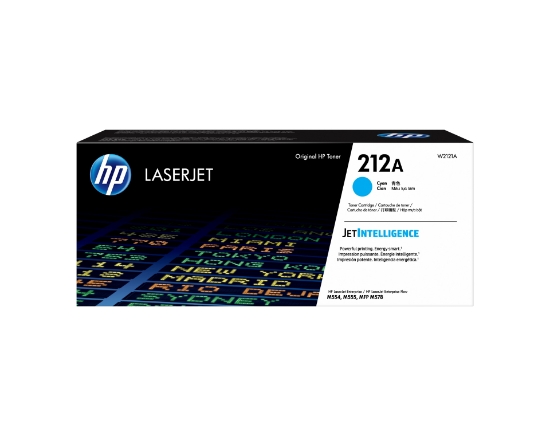 Picture of HP 212A Cyan Original LaserJet Toner Cartridge
