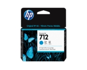 Afbeeldingen van HP 712 29 ml inktcartridge voor DesignJet, cyaan