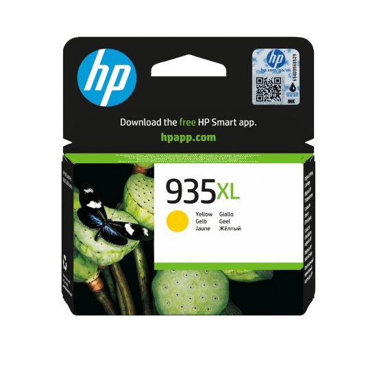Image de HP 935XL cartouche d'encre jaune authentique grande capacité