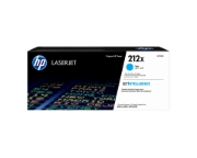 Image de HP Toner LaserJet cyan grande capacité authentique 212X