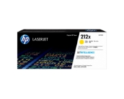 Picture of HP 212X High Yield Yellow Original LaserJet Toner Cartridge