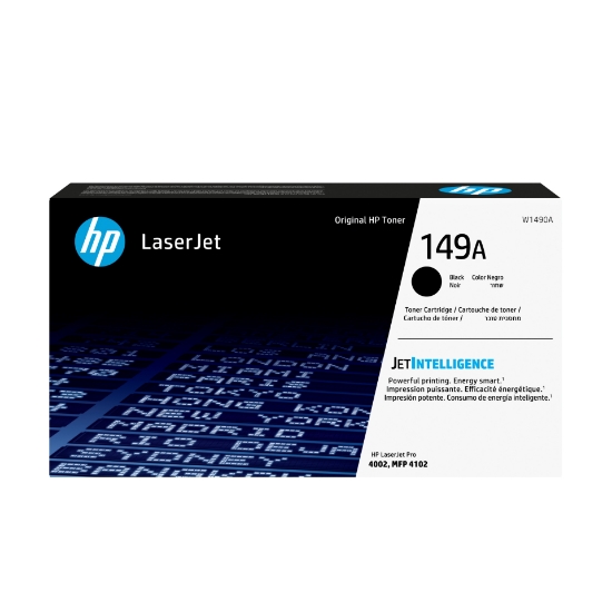 Afbeeldingen van HP 149A originele zwarte LaserJet tonercartridge