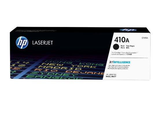 Picture of HP 410A Black Original LaserJet Toner Cartridge
