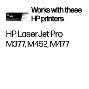 Picture of HP 410A Black Original LaserJet Toner Cartridge