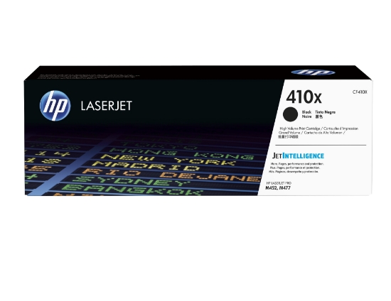 Afbeeldingen van HP 410X originele high-capacity zwarte LaserJet tonercartridge