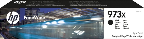 Image de HP 973X cartouche PageWide Noir grande capacité authentique