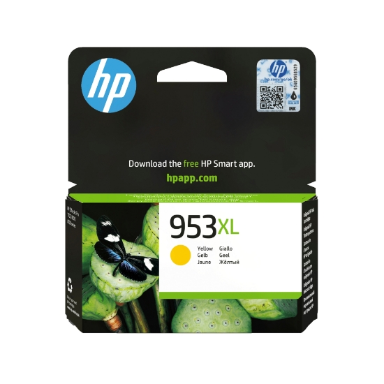 Afbeeldingen van HP 953XL originele high-capacity gele inktcartridge