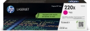Afbeeldingen van HP 220X originele LaserJet-tonercartridge, magenta