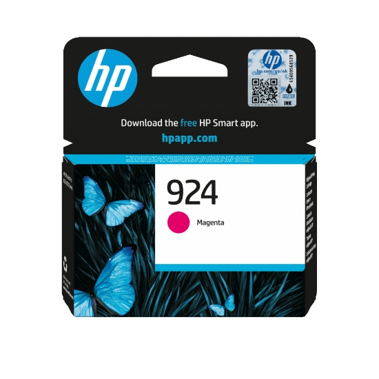 Picture of HP 924 Magenta Original Ink Cartridge