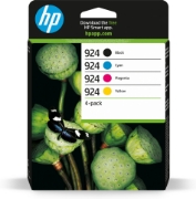 Picture of HP 924 CMYK Original Ink Cartridge 4-Pack