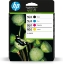 Afbeeldingen van HP 924 originele CMYK-inktcartridge 4 stuks