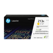 Afbeeldingen van HP 213X originele high-capacity LaserJet-tonercartridge, geel