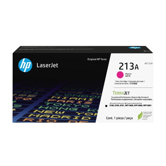 Picture of HP 213A Magenta Original LaserJet Toner Cartridge