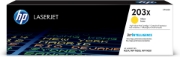 Picture of HP LaserJet 203X High Yield Yellow Original Toner Cartridge